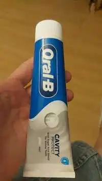 ORAL-B - Cavity protect - Dentifrice mint