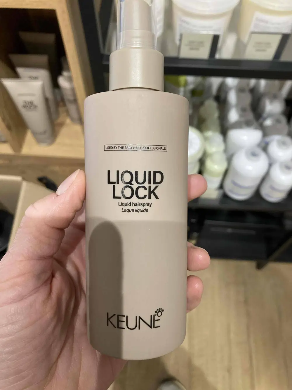 KEUNE - Laque liquide