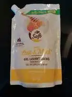 CARREFOUR SOFT - Gel lavant mains avec lait et miel 