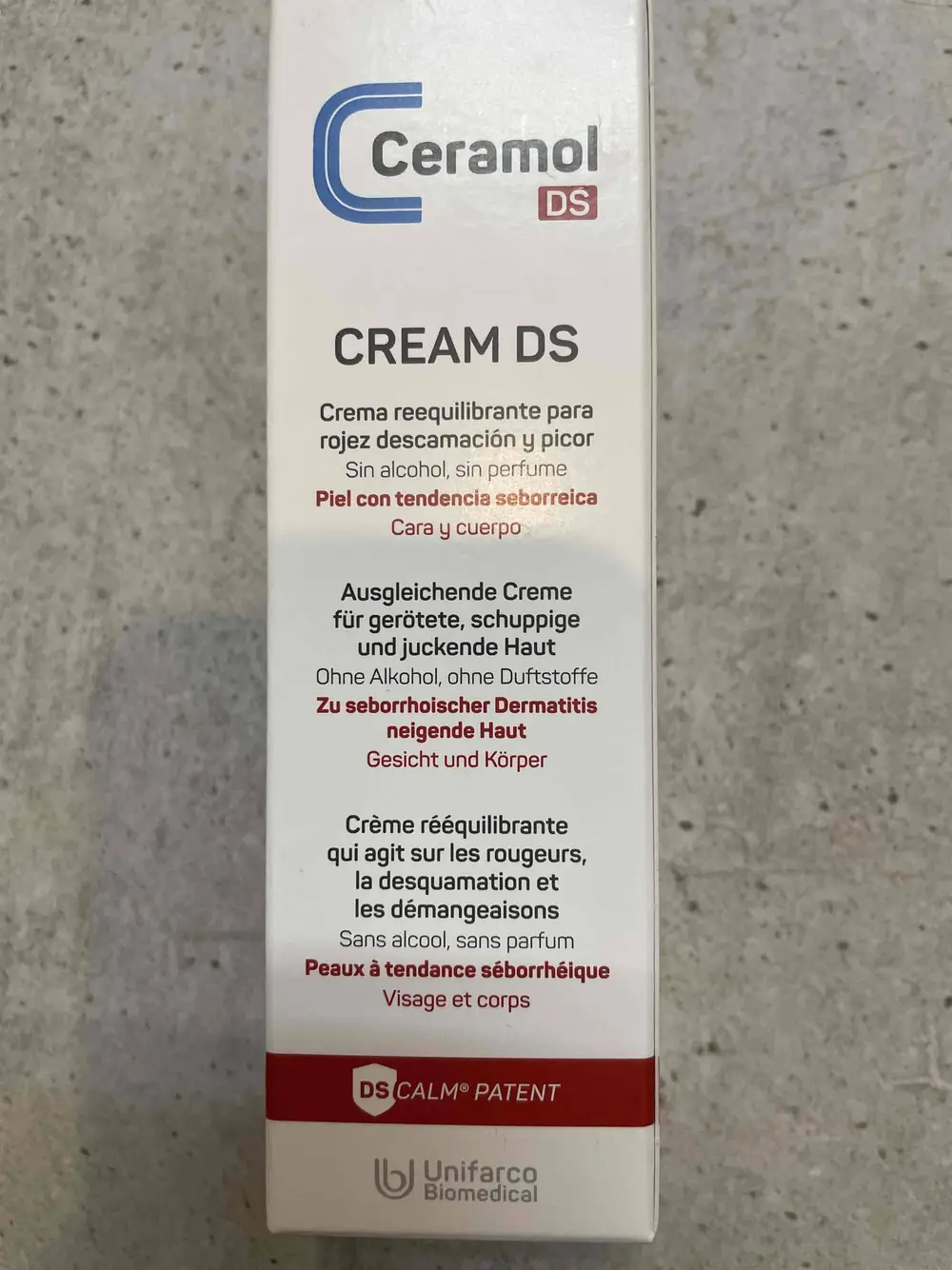 CERAMOL DS - Cream DS - Crème rééquilibrante