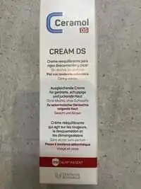 CERAMOL DS - Cream DS - Crème rééquilibrante