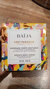 BAIJA - Lost paradise - Gommage corps onctueux