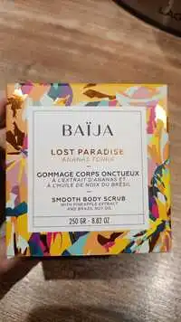 BAIJA - Lost paradise - Gommage corps onctueux