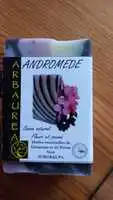ARBAUREA - Andromede - Savon naturel fleuri et poivré