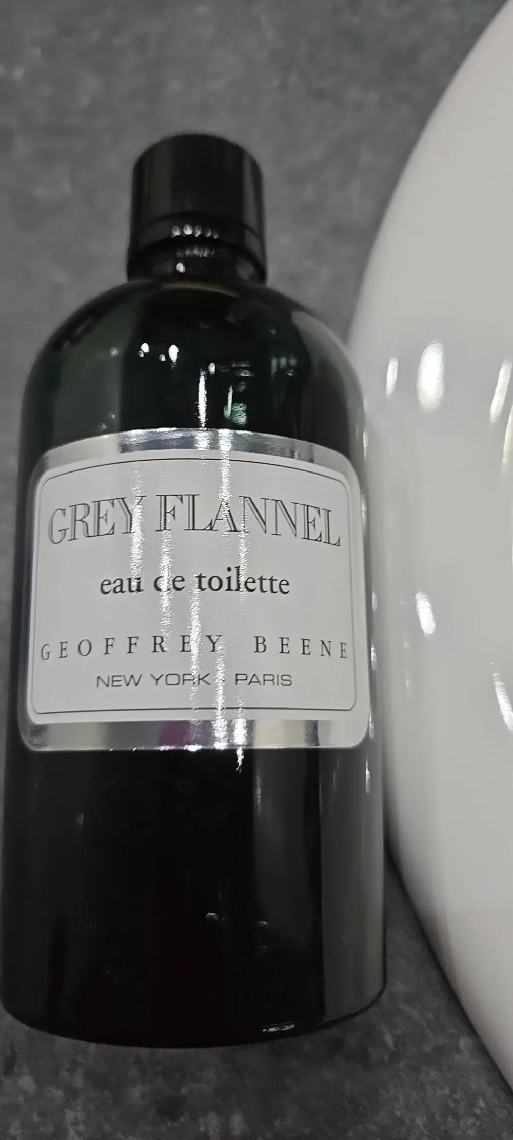 GEOFFREY BEENE  - Grey flannel - Eau de toilette