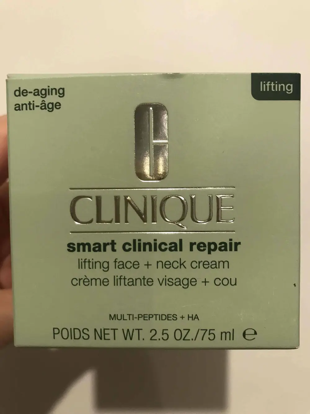 CLINIQUE - Crème liftante anti-âge visage et cou 