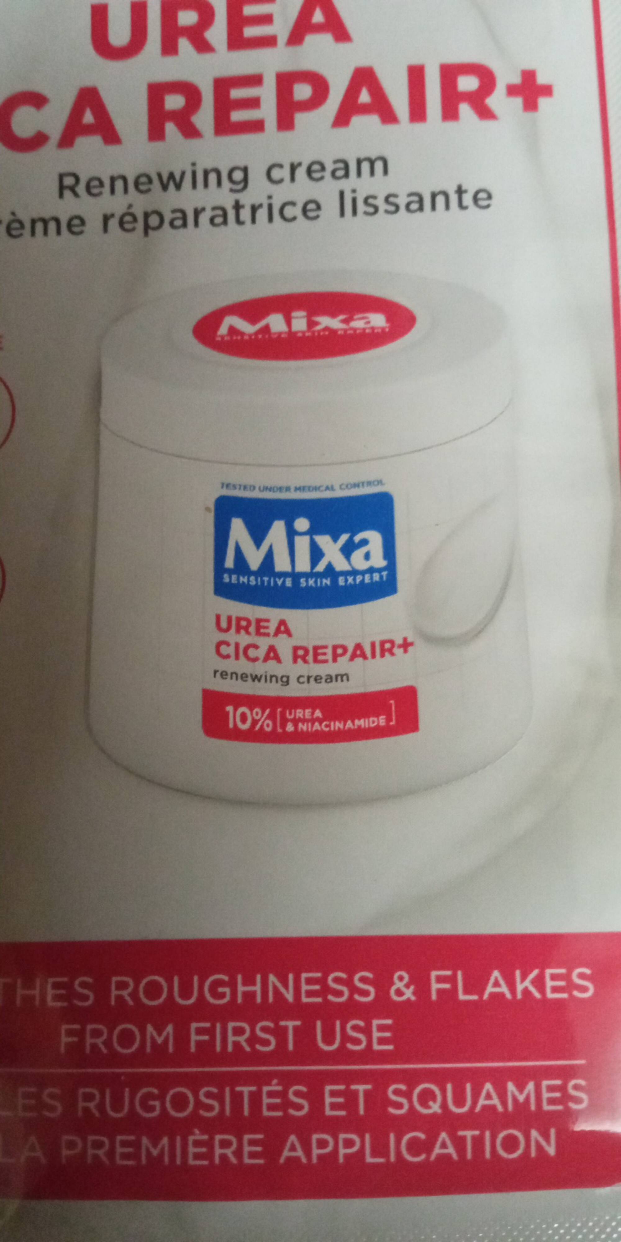 MIXA - Urea cica repair+ - Renewing cream