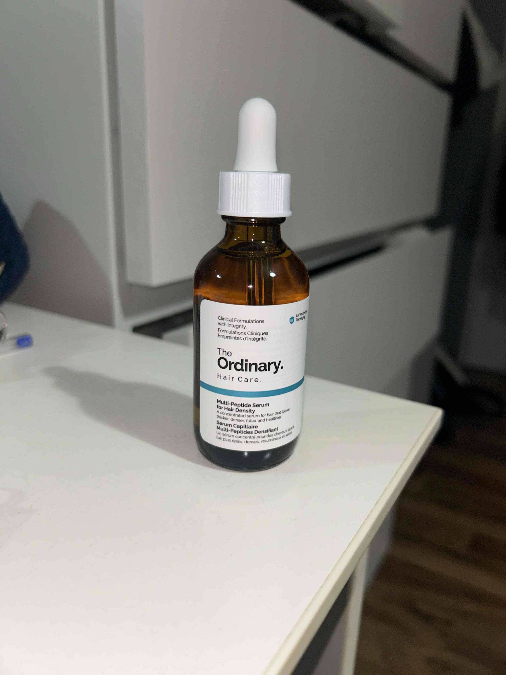 THE ORDINARY - Sérum capillaire multi-peptide densifiant