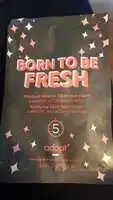 ADOPT' - Born to be fresh - Masque visage flash purifiant