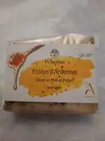WHENUA - Étoiles d'Ardennes - Savon au miel et pollen