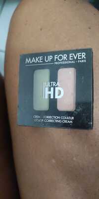 MAKE UP FOR EVER - Crème correction couleur ultra HD