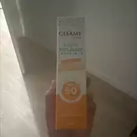 GLEAMY - Ecran solaire invisible spf50+