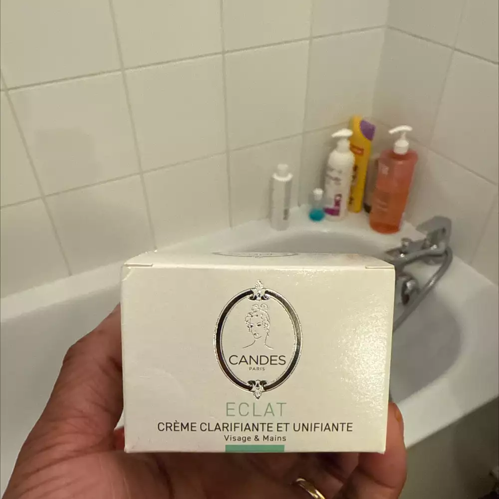 CANDÈS - Eclat - Crème clarifiante et unifiante