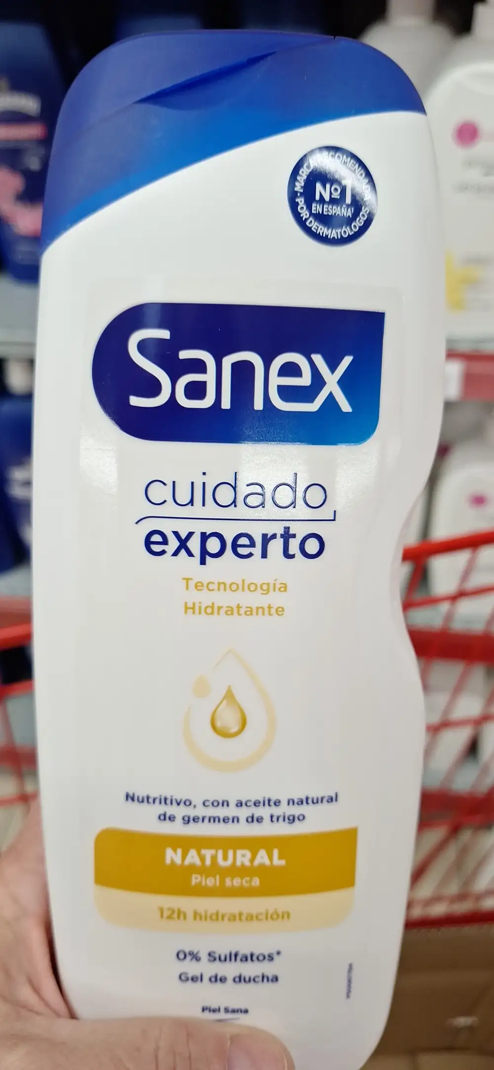 SANEX - Cuidado experto - Gel de ducha