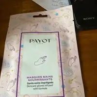 PAYOT - Masque mains nourrissants