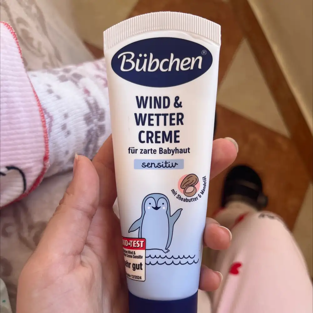 BÜBCHEN - Wind & Wetter Creme