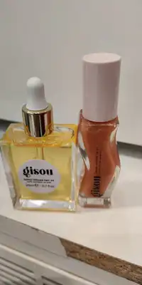 GISOU - Huile capillaire en miel & Huile lèvres au miel