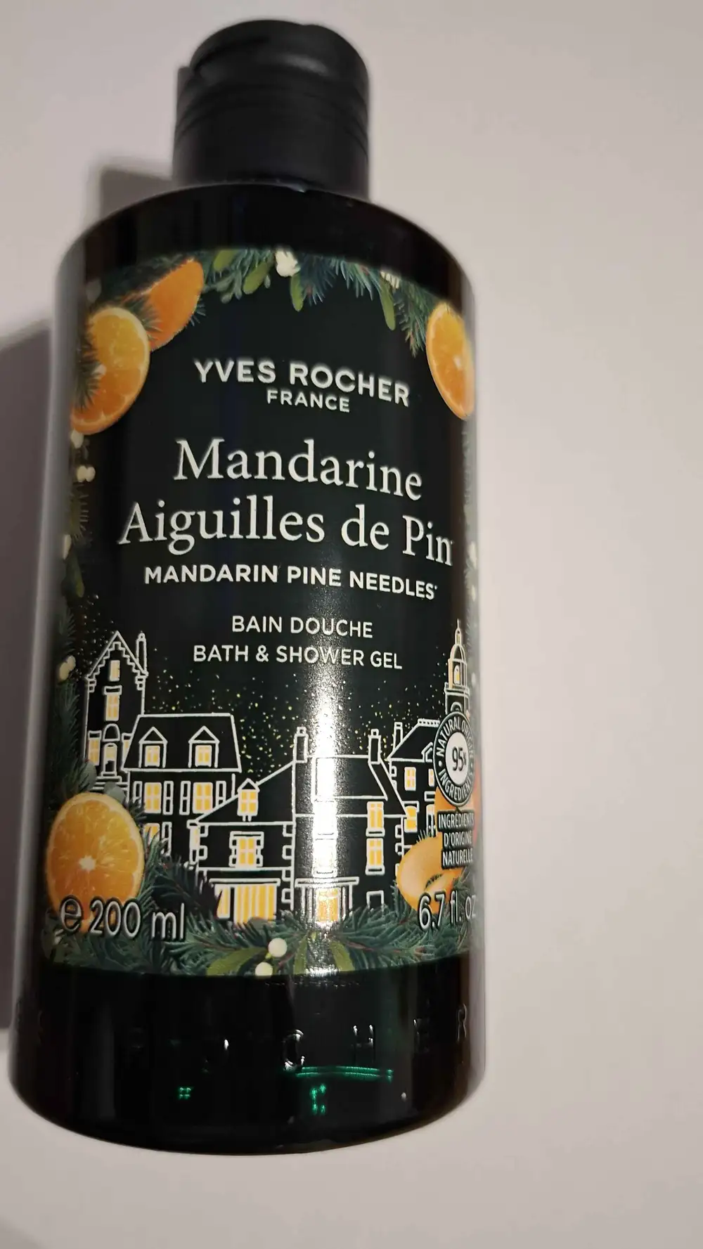 YVES ROCHER - Mandarine aiguilles de pin - Bain douche