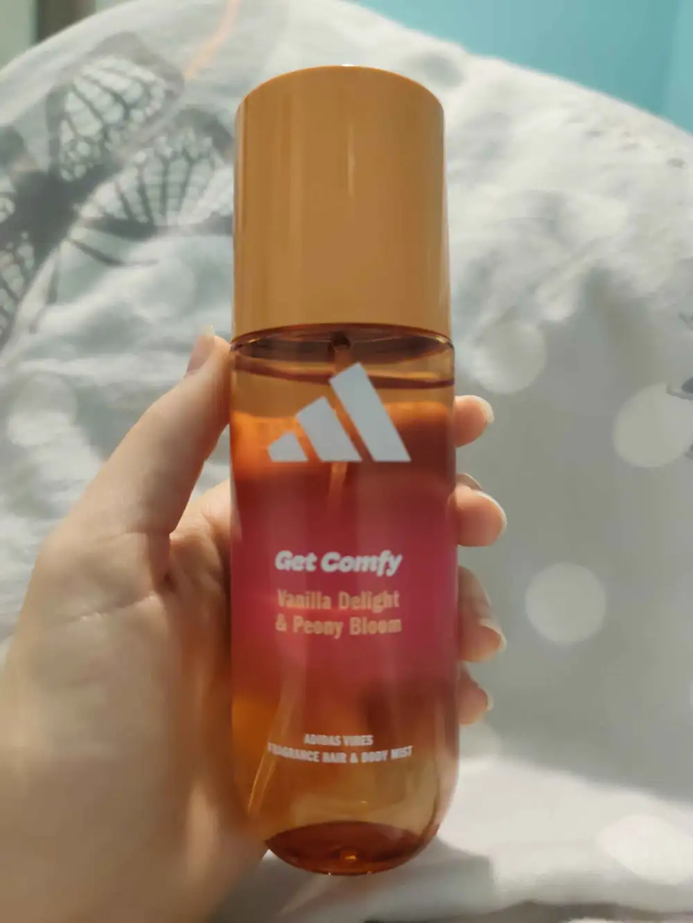 ADIDAS - Get comfy - Fragrance hair & body mist