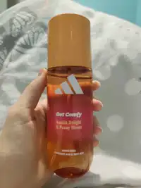 ADIDAS - Get comfy - Fragrance hair & body mist