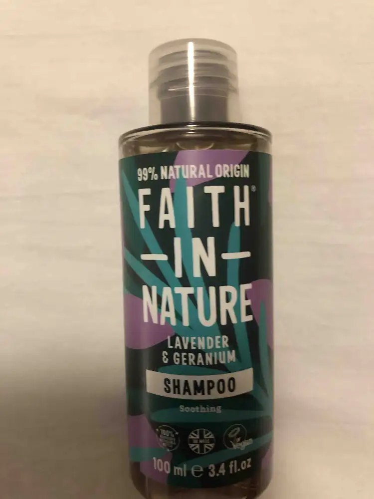 FAITH IN NATURE - Shampoo lavender & geranium