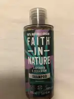 FAITH IN NATURE - Shampoo lavender & geranium