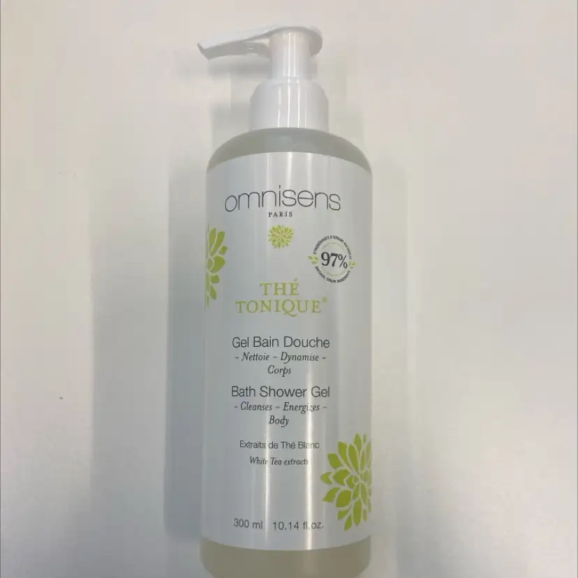 OMNISENS - Thé tonique - Gel bain douche