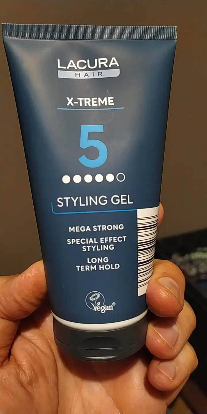 LACURA - X-treme 5 - Styling gel