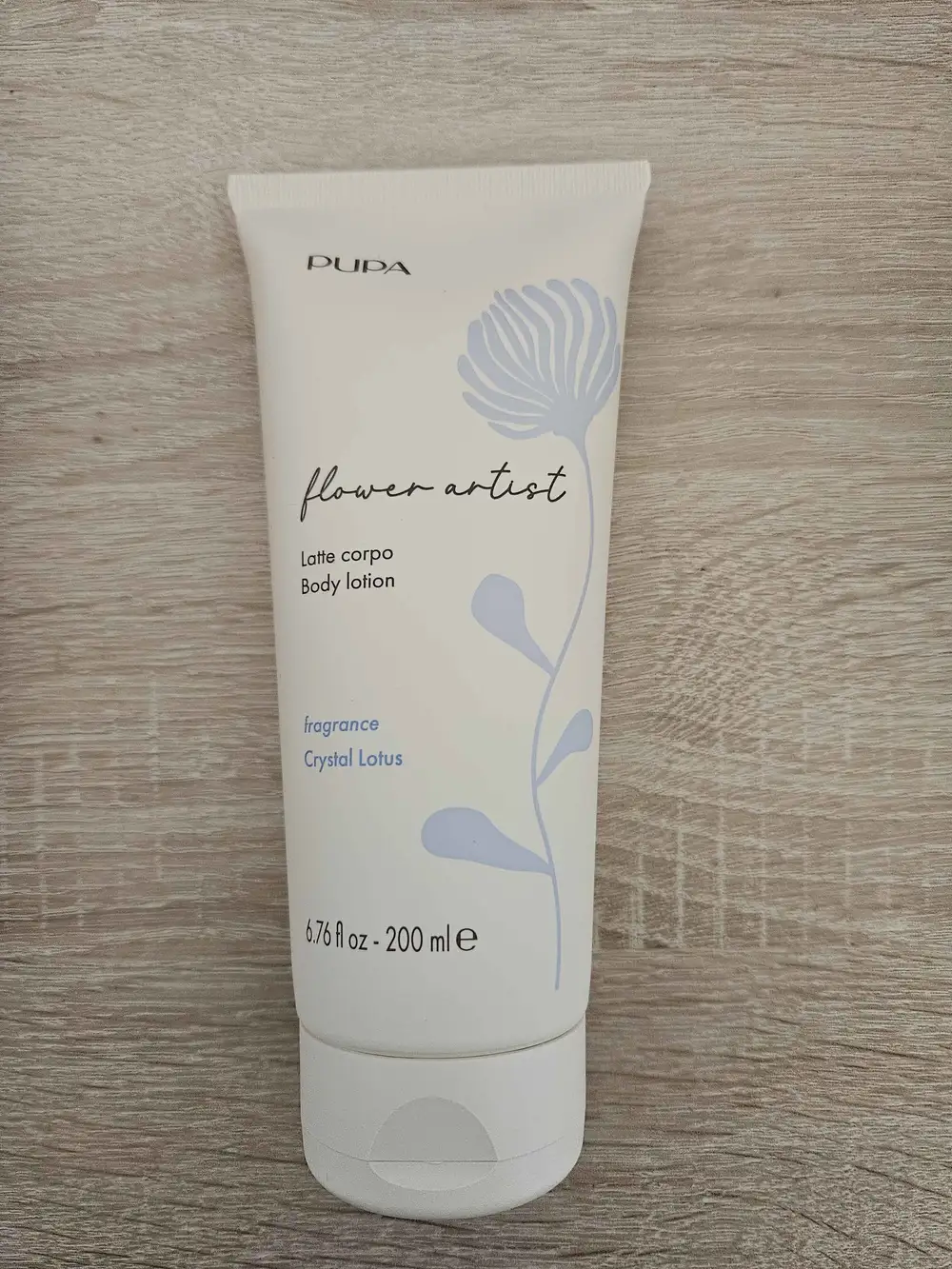 PUPA - Flower artist - Body lotion fragrance crystal lotus