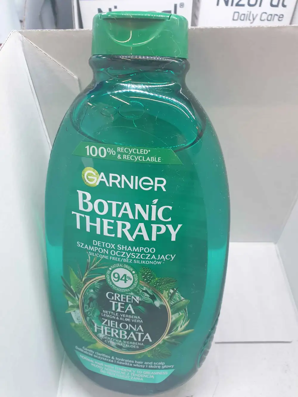 GARNIER - Botanic therapy - detox shampoo green tea