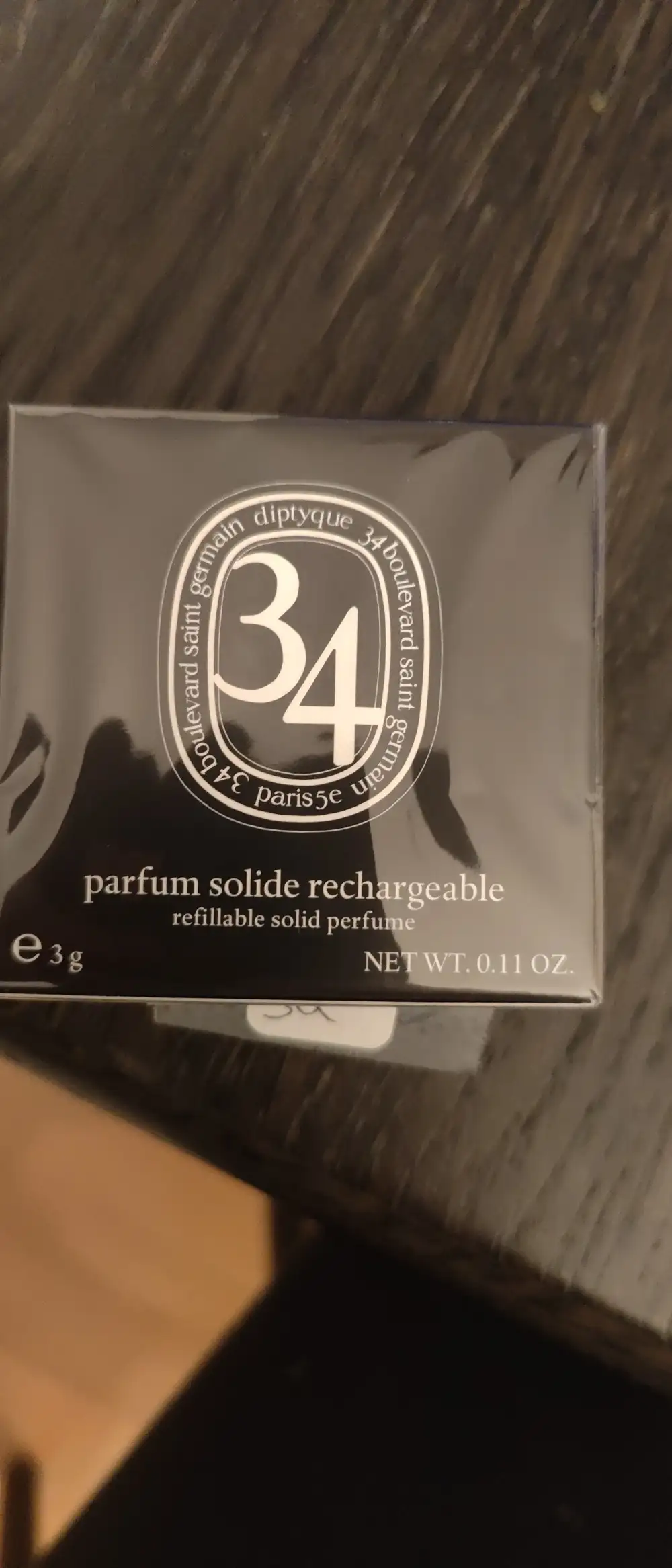 DIPTYQUE - 34 Boulevard Saint Germain - Parfum solide rechargeable