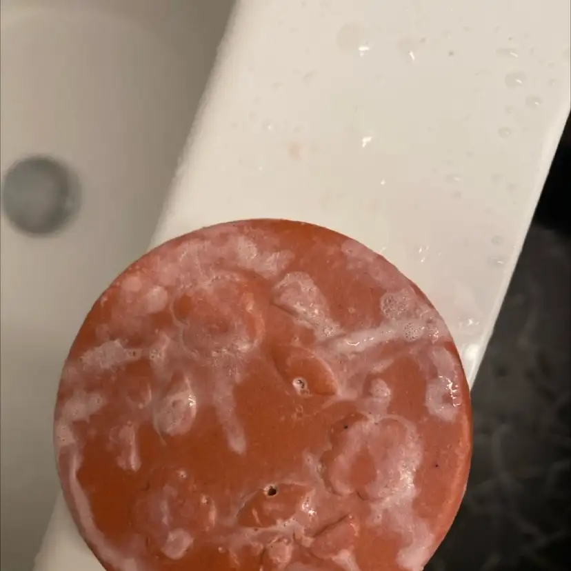 LAMAZUNA - Shampooing pour cheveux colorés à l'huile de cerise