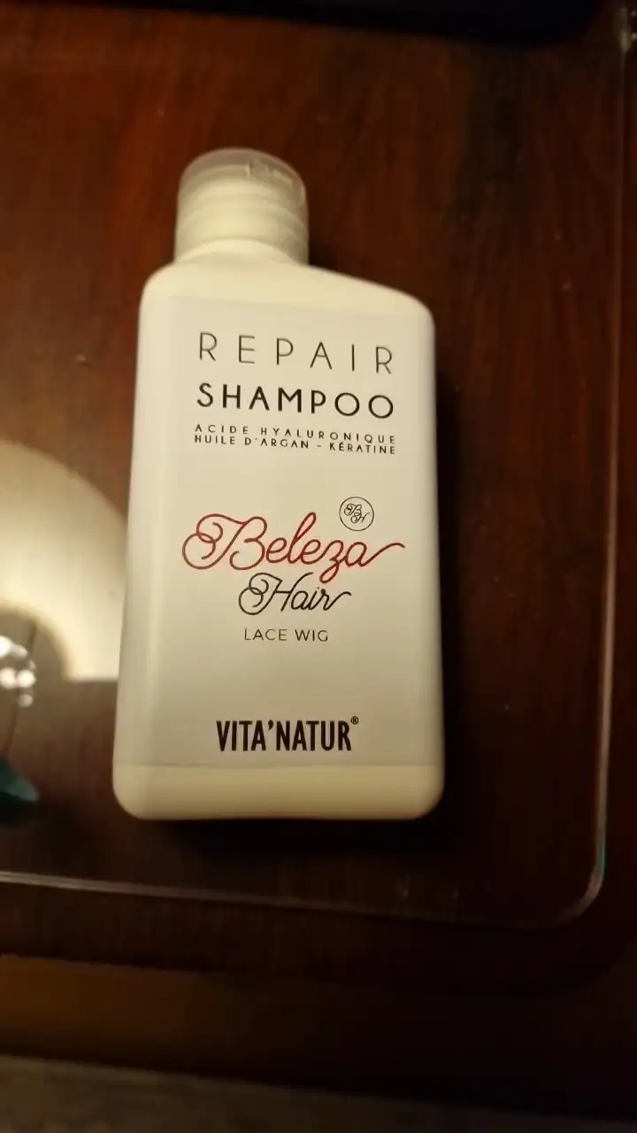 VITA NATUR - Repair shampoo beleza hair