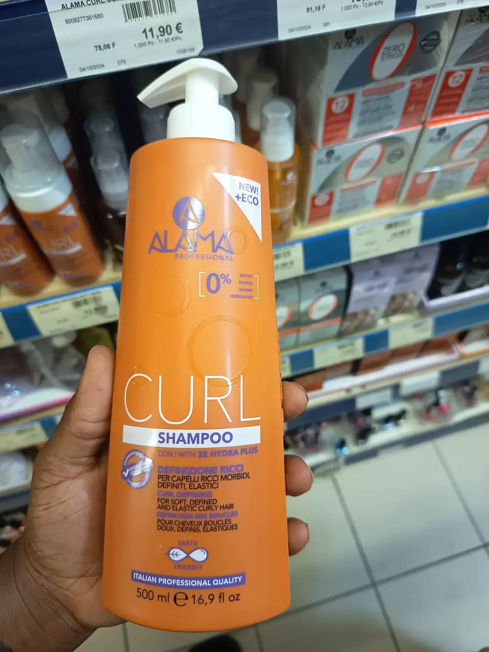 ALAMA - Curl - Shampoo
