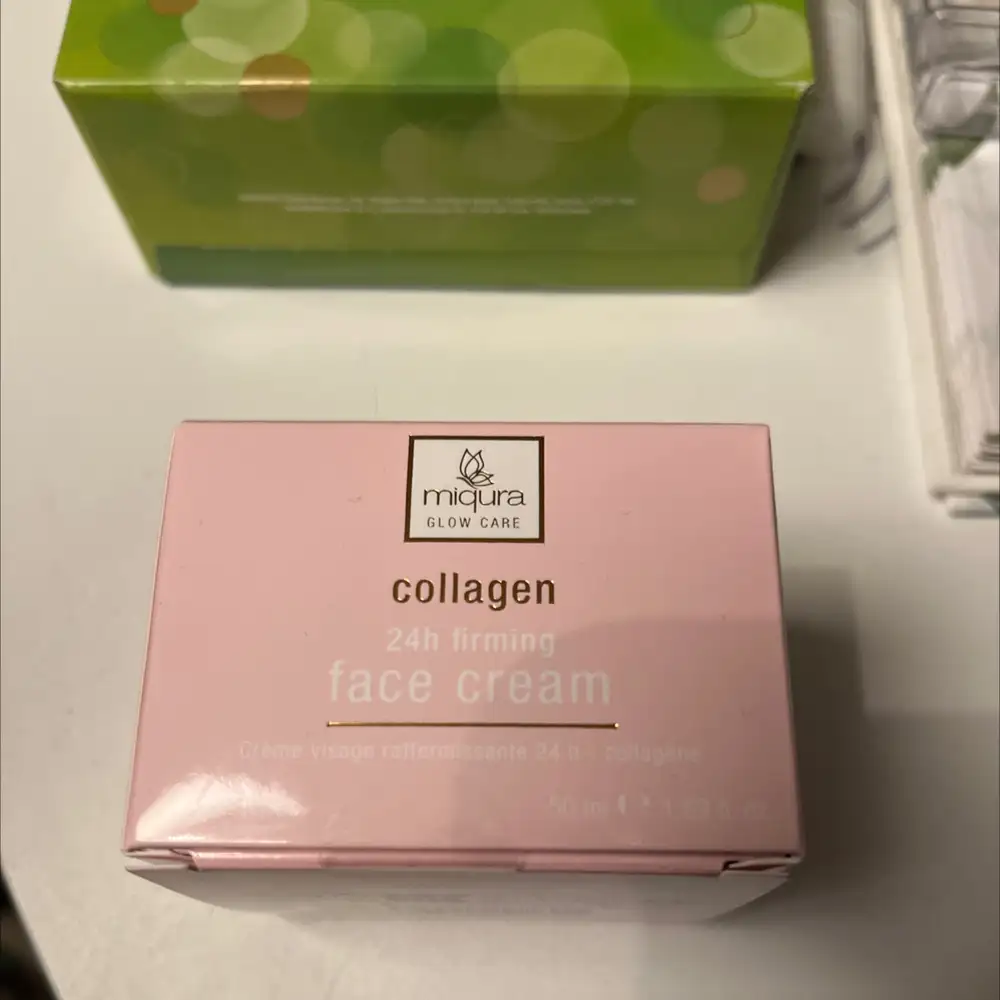 MIQURA - Crème visage raffermissante 24h collagène