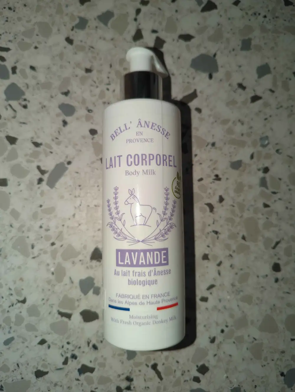 BELL'ÂNESSE EN PROVENCE - Lait corporel lavande 