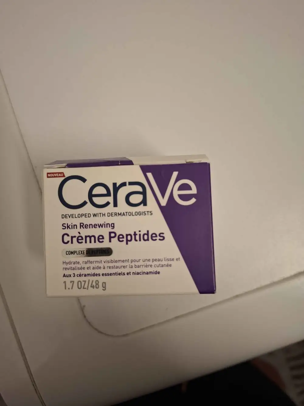 CERAVÉ - Crème peptides 