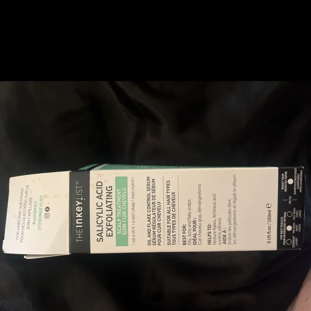 THE INKEY LIST - Salicylic acid exfoliating - Soin cuir chevelu