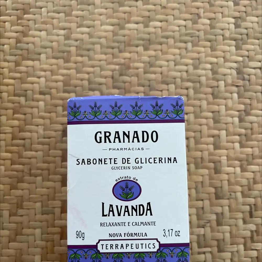 GRANADO - Lavanda - Glycerin soap