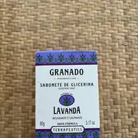 GRANADO - Lavanda - Glycerin soap