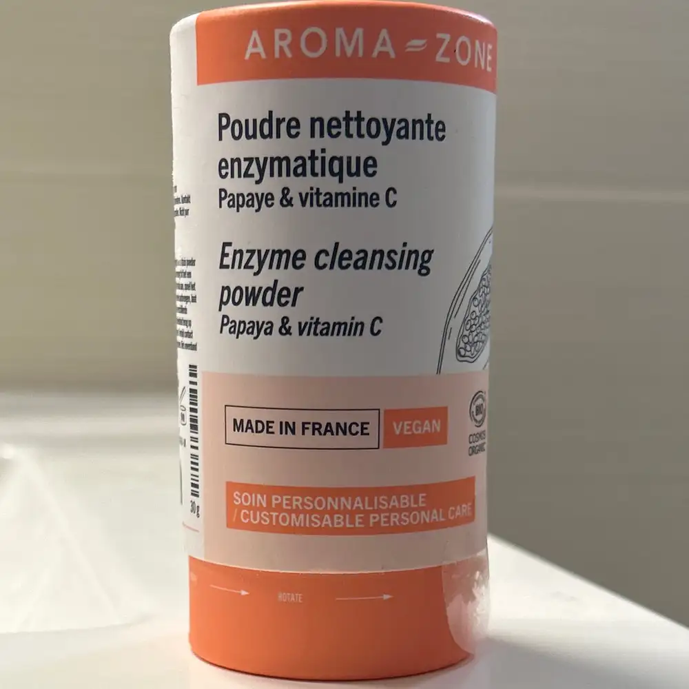AROMA-ZONE - Poudre nettoyante enzimatique