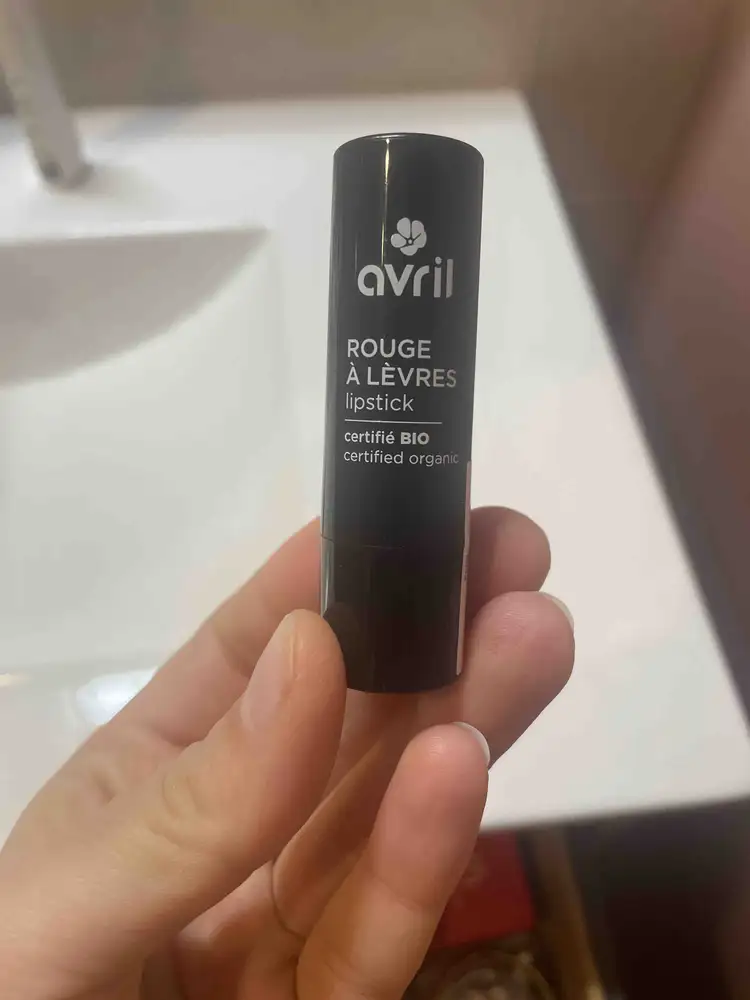 AVRIL - Rouge à lèvres certifié bio