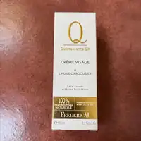 FREDERIC M - Quintessence OR - Crème visage à l'huile d'argousier