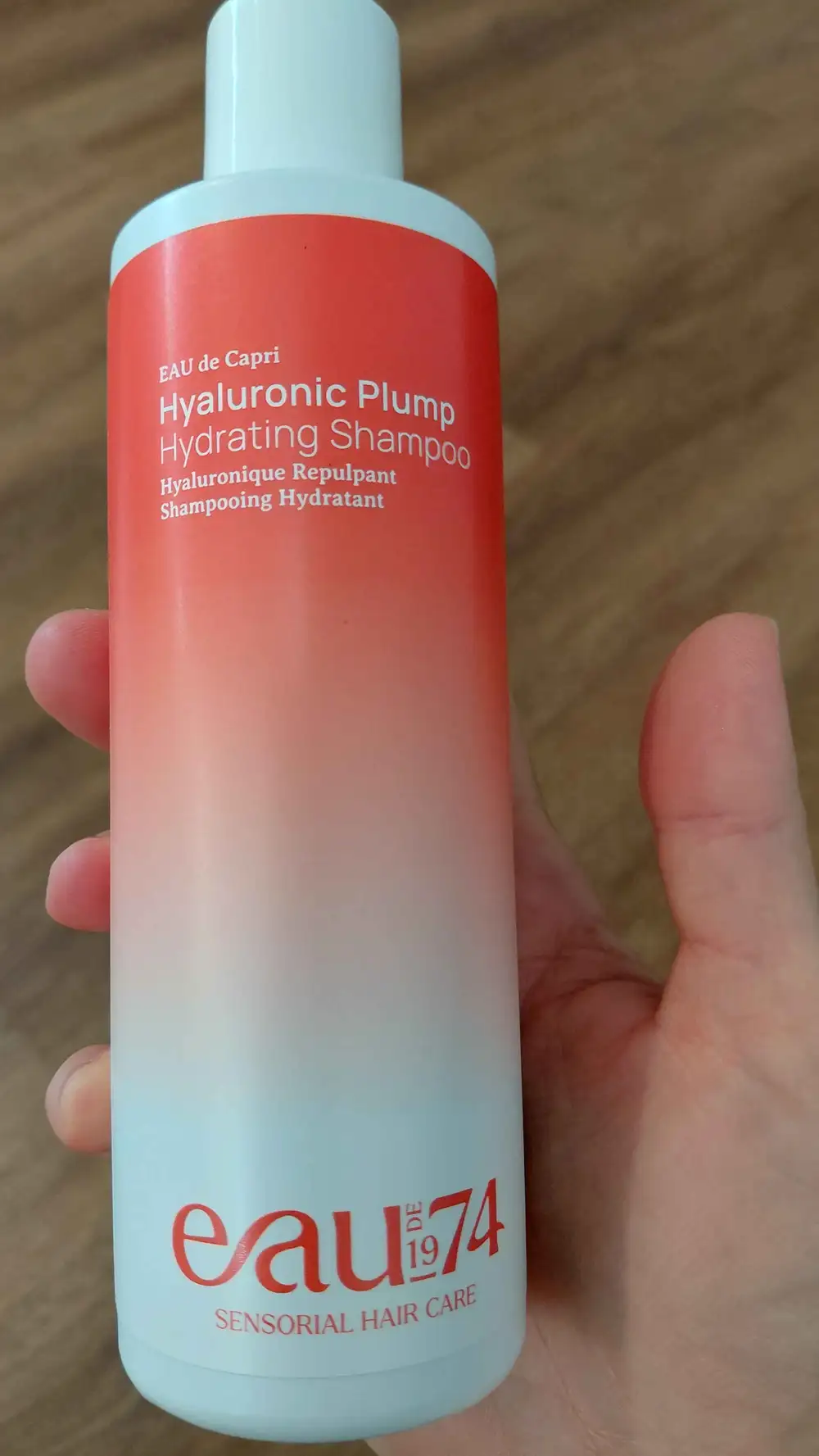 EAU DE 1974 - Hyaluronic plump - Shampooing hydratant