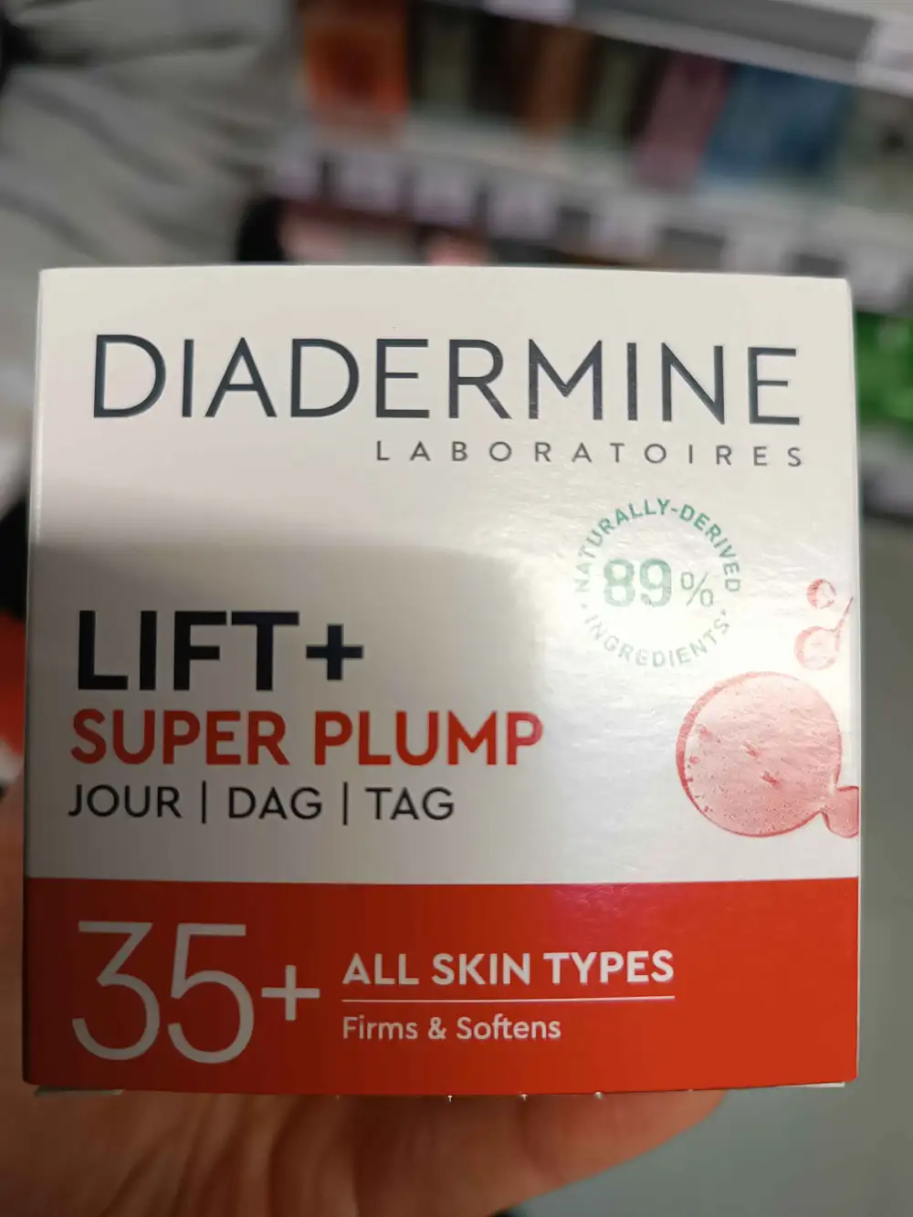DIADERMINE - Lift+ super plump jour 35+