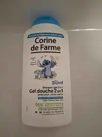 CARINE DE FARME - Gel douche 2 en 1 extra doux