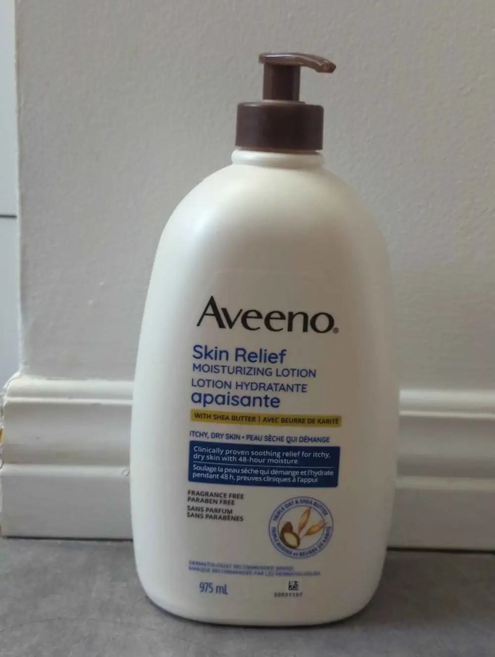 AVEENO - Lotion hydratante apaisante 