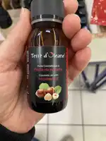 TERRE D'OLEANE - Huile cosmétique à l'huile de noisette