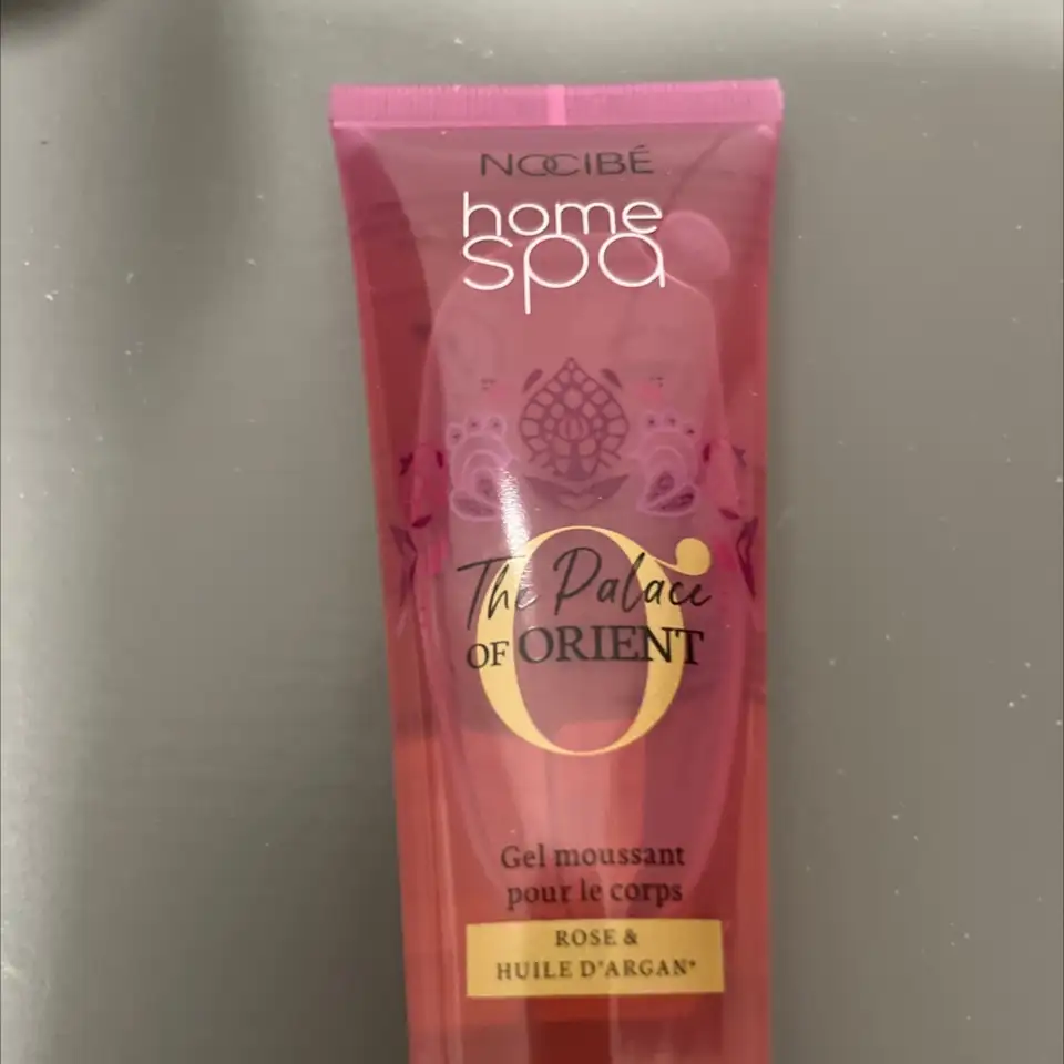 NOCIBÉ - home spa the palace of orient - Gel moussant pour le corps