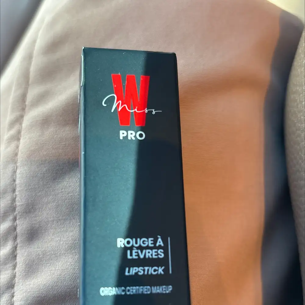 MISS W - Pro - Rouge à lèvres